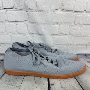 Suavs The Zilker Knit gun sole gray size 14